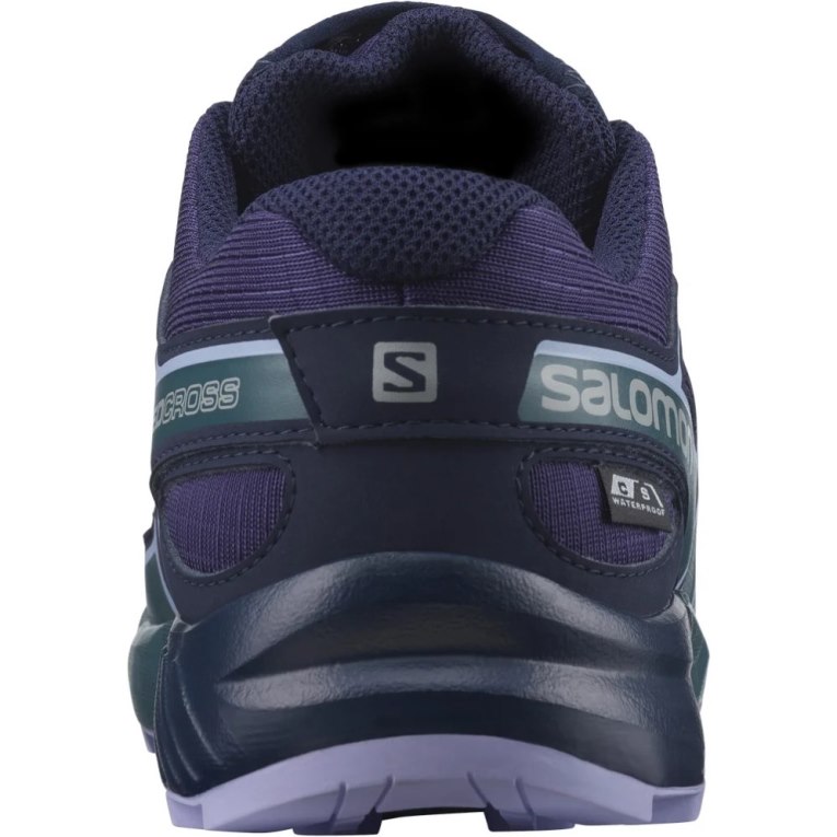 Salomon Speedcross CSWP Kids' Hiking Shoes Purple | CA 17V40